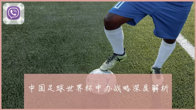 中国足球世界杯申办战略深度解析
