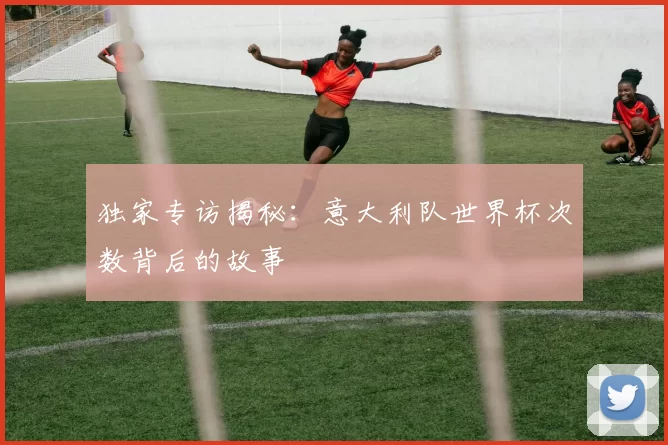 独家专访揭秘：意大利队世界杯次数背后的故事