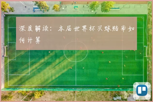 深度解读：本届世界杯买球赔率如何计算