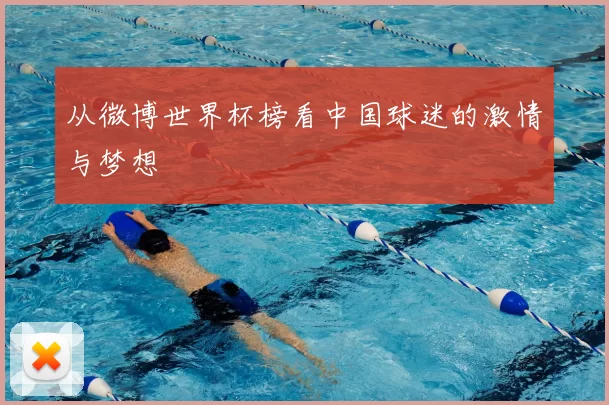从微博世界杯榜看中国球迷的激情与梦想