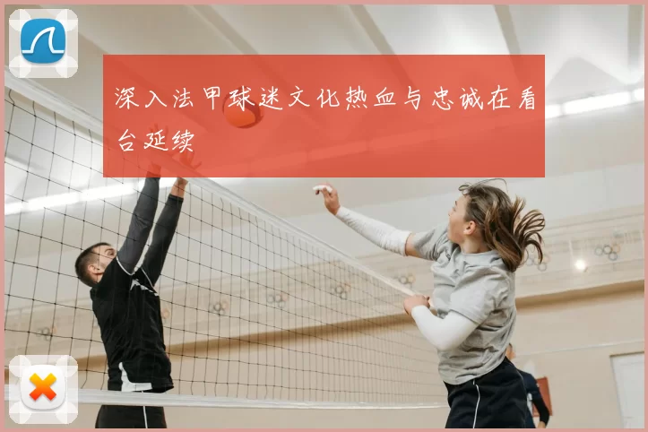 深入法甲球迷文化热血与忠诚在看台延续
