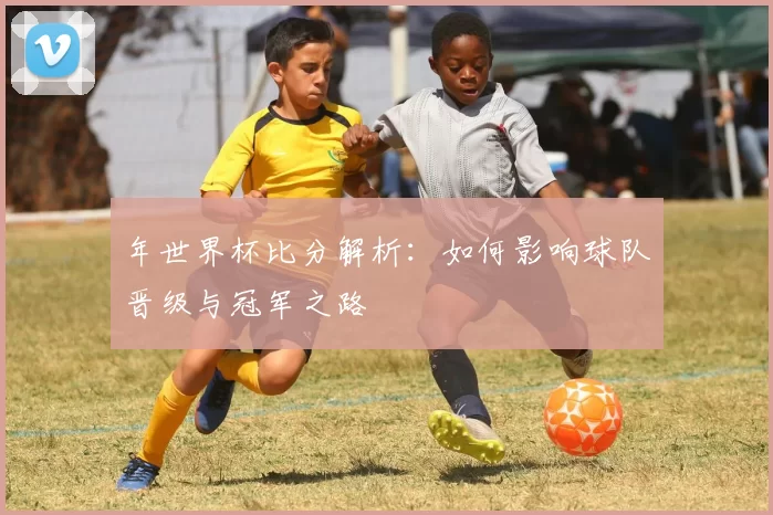 年世界杯比分解析：如何影响球队晋级与冠军之路
