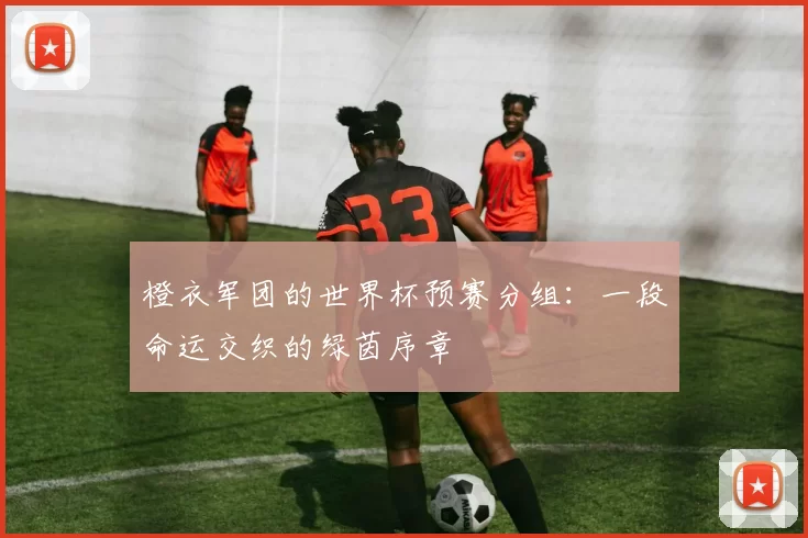 橙衣军团的世界杯预赛分组：一段命运交织的绿茵序章