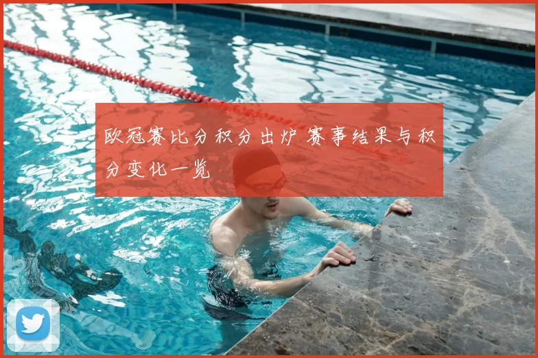 欧冠赛比分积分出炉 赛事结果与积分变化一览