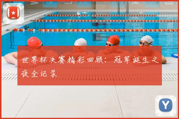 世界杯决赛精彩回顾：冠军诞生之夜全记录